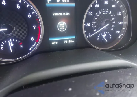 2019 Hyundai Elantra Limited z USA, uszkodzony, nr VIN 5NPD84LF3KH467758